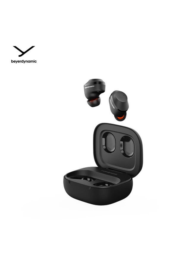 Beyer Dynamic Beyerdynamic Amiron 300 Active Noise Cancelling True Wireless Bluetooth Earphones For Music, Compatible With Android And Apple, Bluetooth 5.3, Black - Image 4