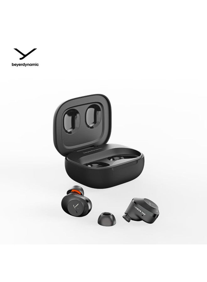 Beyer Dynamic Beyerdynamic Amiron 300 Active Noise Cancelling True Wireless Bluetooth Earphones For Music, Compatible With Android And Apple, Bluetooth 5.3, Black - Image 3
