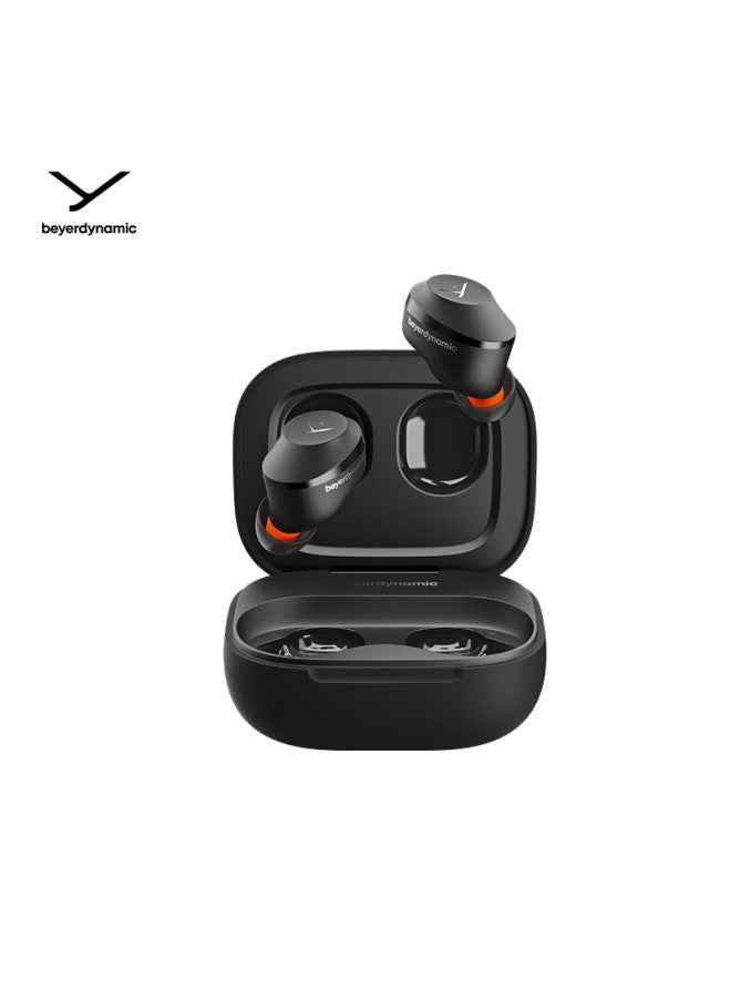 Beyer Dynamic Beyerdynamic Amiron 300 Active Noise Cancelling True Wireless Bluetooth Earphones For Music, Compatible With Android And Apple, Bluetooth 5.3, Black - Image 2