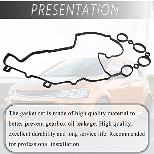 NFSpeeding Engine Valve Cover Gasket 55354237 Fit for 2009-2014 Chevrolet Cruze Sonic Aveo Aveo5 1.6L 1.8L OEM#VS50779R - Image 3