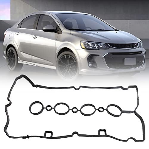 NFSpeeding Engine Valve Cover Gasket 55354237 Fit for 2009-2014 Chevrolet Cruze Sonic Aveo Aveo5 1.6L 1.8L OEM#VS50779R - Image 2