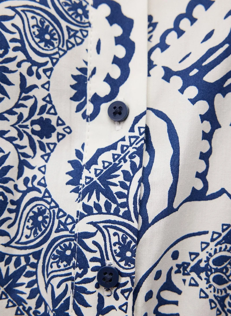 MAVI Printed Pleated Dress