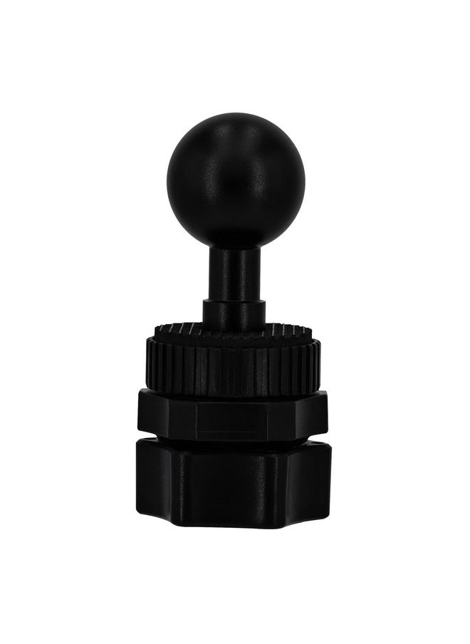 iSaddle iSaddle for Garmin Truck GPS 17mm to 22mm Ball Head Mount 1/4" Screw to 22mm Adapter for Garmin XL GPS DriveSmart 86 76 66 dezl OTR1020 820 720 620 RV 1095 895 795 Overlander Large Truck GPS NAVIGATOR  - Image 3
