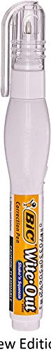 BIC Wite-Out Brand Shake 'n Squeeze Correction Pen, White, New Edition - Image 5