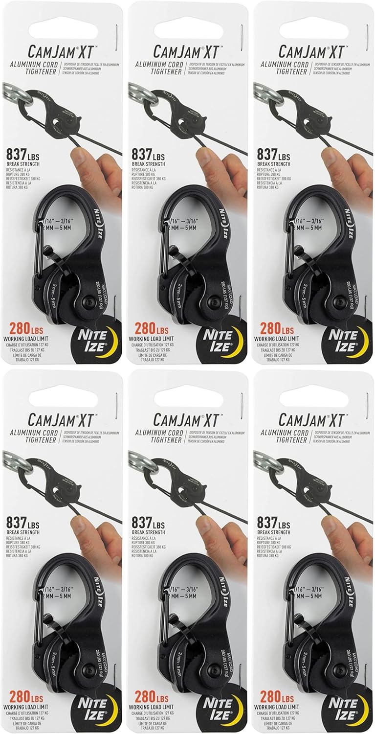NiteIze CamJam XT Black - Image 1