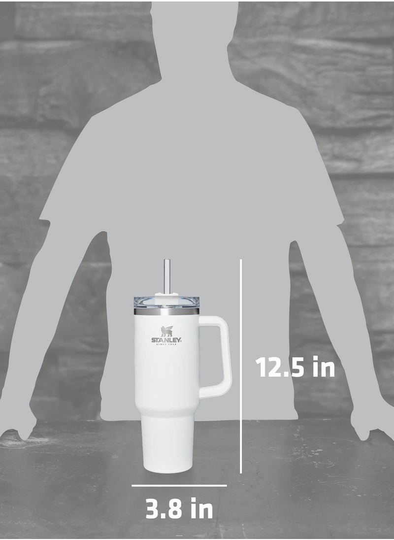 Stanley - Stanley Quencher H2.0 FlowState Stainless Steel Vacuum Insulated Tumbler with Lid  40oz/1.18L - Image 1
