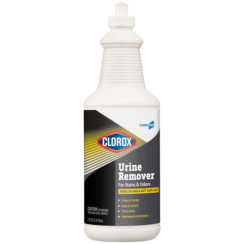 CloroxPro Clorox Urine Remover for Stains and Odors Pull Top, 32 Ounces (Package May Vary) - Image 1