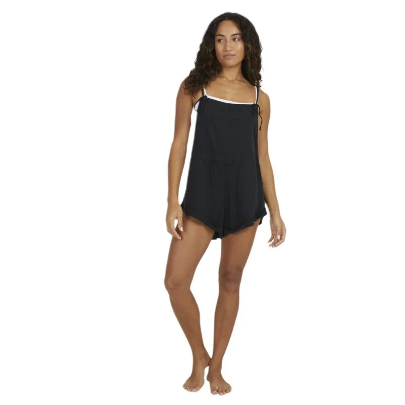 بيلابونج Billabong Wild Pursuit Woven Dress In Black - XS