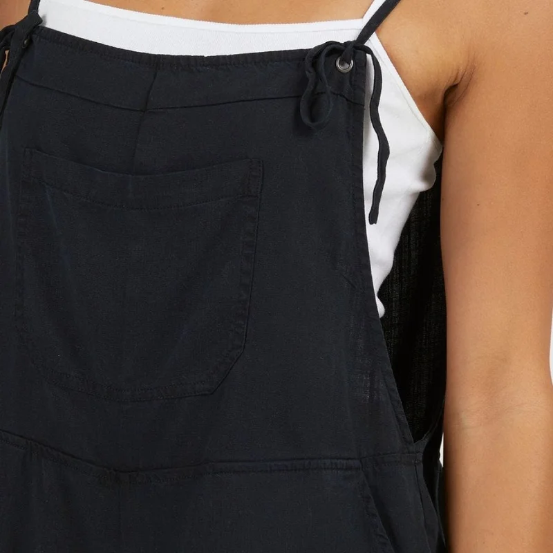 بيلابونج Billabong Wild Pursuit Woven Dress In Black - XS