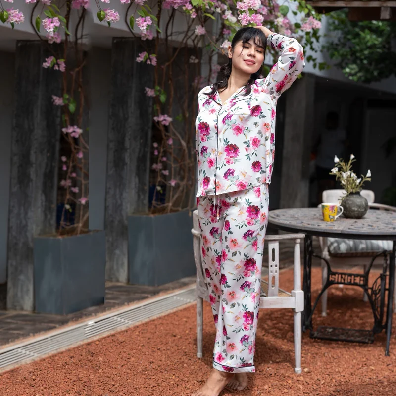 Aadaraya Aadaraya Pyjama Set Shirt and Trousers