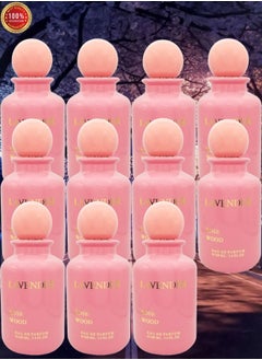 11 قطع عطر روز وود لافندر 100 مل