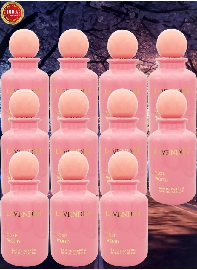 لافندر - 11 قطع عطر روز وود لافندر 100 مل - Image 1