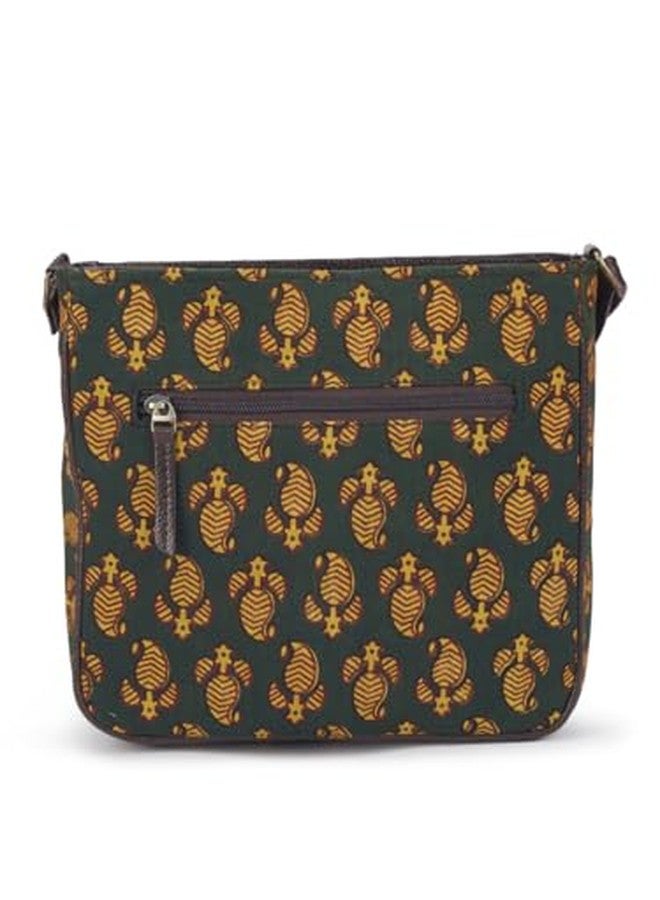 NEPRI Pocket Sling Bag | Crossbody Bags for Women Girls | Women's Stylish Priinted Handbags | Vegan Leather Bag | Travel & Office Use | Purse and Wallet | WPS-003-12 - Image 4