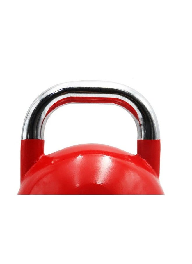 YORK - Pu Competition Kettlebell 8Kg Red Db2183 - Image 1
