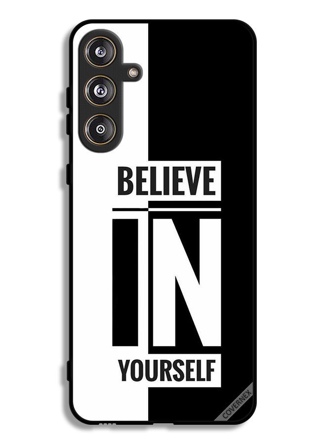 Covernex Samsung Galaxy F55 5G Protective Case Cover Believe In Yourself - Image 1