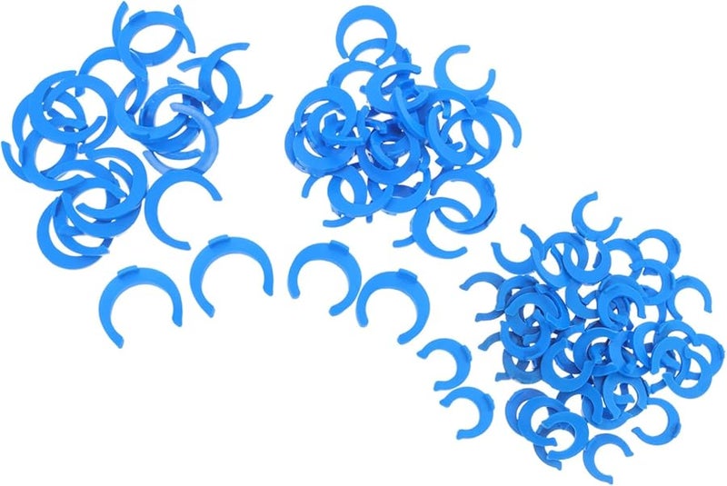 مشابك قفل مرشح المياه سريعة التوصيل ٣٢٠ قطعة ملحقات خرطوم لأنظمة التنقية وأنابيب أحواض الأسماك - Image 2