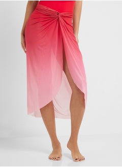 ELLA Swimsuit With 3D Floral & Ombre Beach Sarong  - Image 4