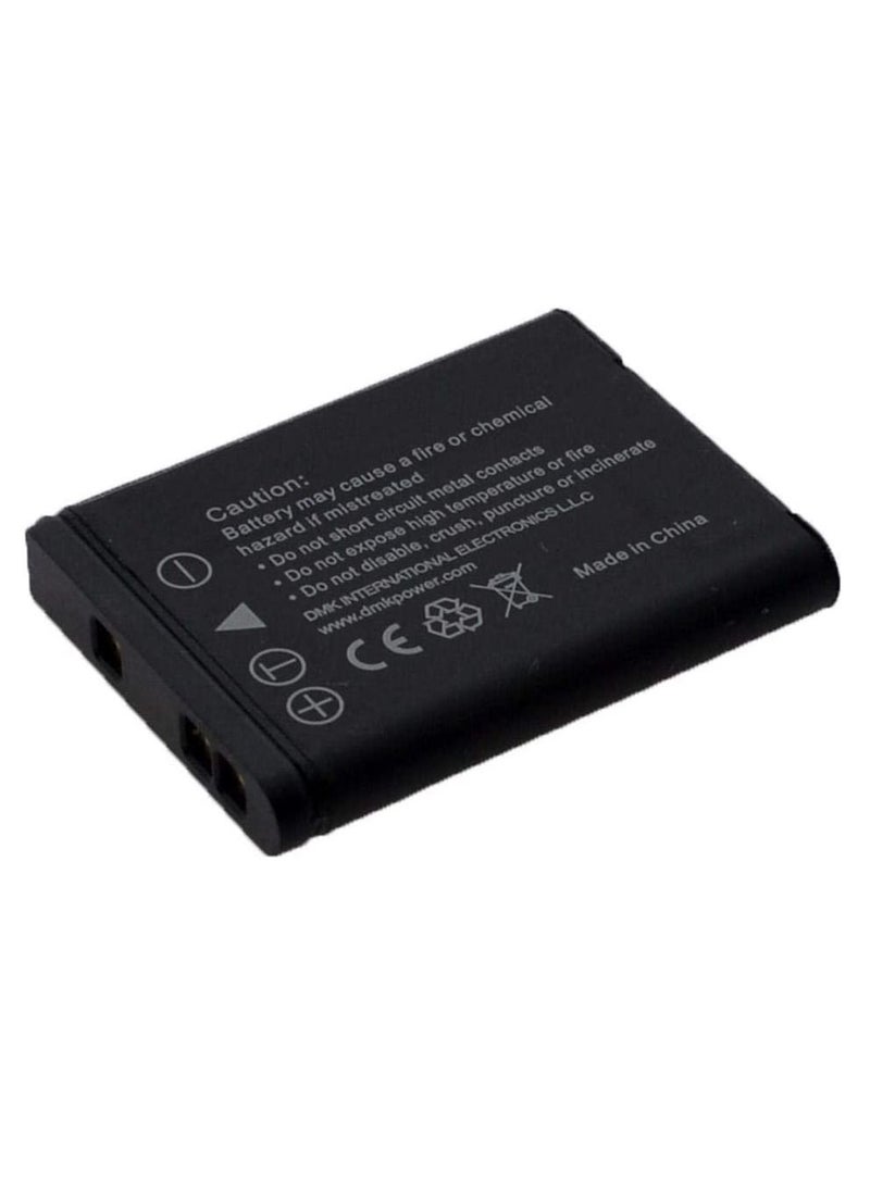 DMK Power EN-EL19 700mAh Camera Battery Compatible with Nikon Coolpix S32 S100 S2500 S2600 S2700 Etc Cameras - Image 2