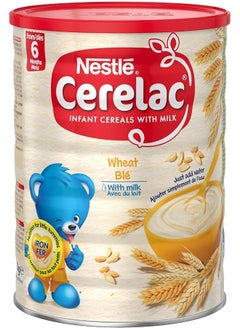 Nestlé Cerelac Infant Cereals Wheat 1Kg