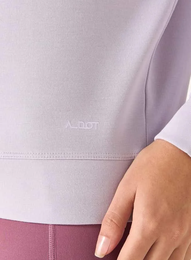 ADOT by Splash Crew Neck Sweatshirt with Long Sleeves