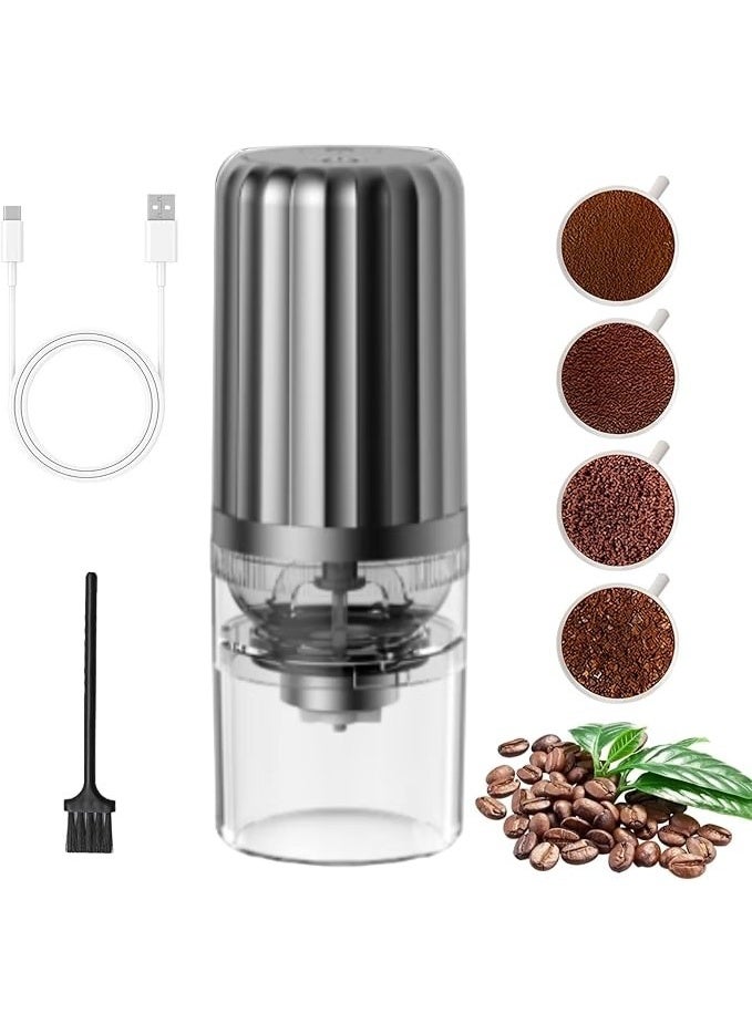 Grain Grinder Portable Electric Coffee Maker Coffee Mill - Image 1