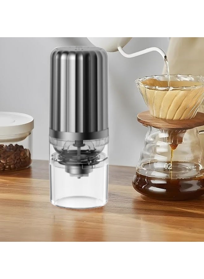 Grain Grinder Portable Electric Coffee Maker Coffee Mill - Image 4