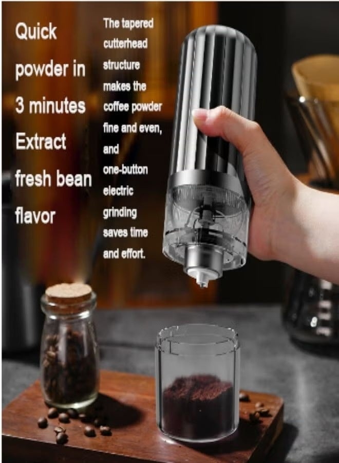 Grain Grinder Portable Electric Coffee Maker Coffee Mill - Image 5