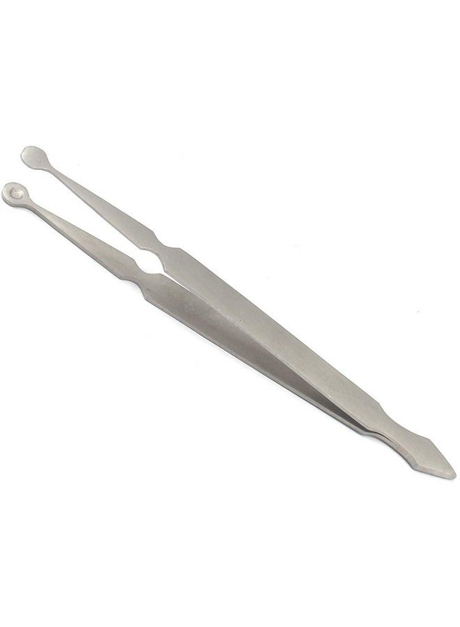 MedTool Bead Ball Holding Tweezers 4 12 Piercing Tool