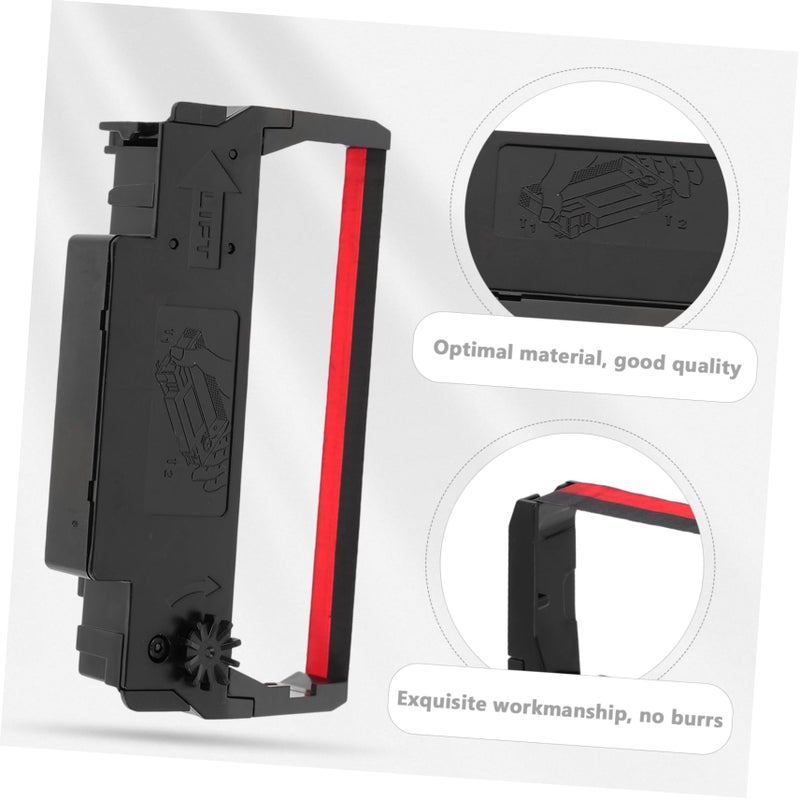 24pcs Black and Red Cash Register Ink Ribbon for Tm Replacement Consistent Printing Easy Use - Image 3