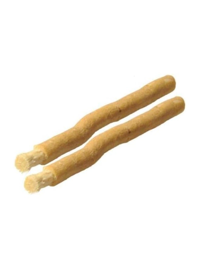 سندس علبة المسواك تحتوي على 24 مسواك صحي معالج في عبوات خالية من الهواء مع علبة - Image 2