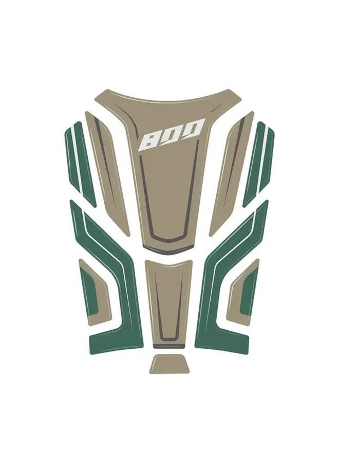 CFMoto 800MT 2022 2025 Motorcycle Tank Pad Protection Stickers Durable PVC Scratch Resistant - Image 1