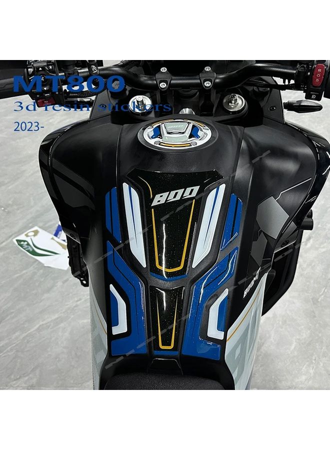 CFMoto 800MT 2022 2025 Motorcycle Tank Pad Protection Stickers Durable PVC Scratch Resistant - Image 2