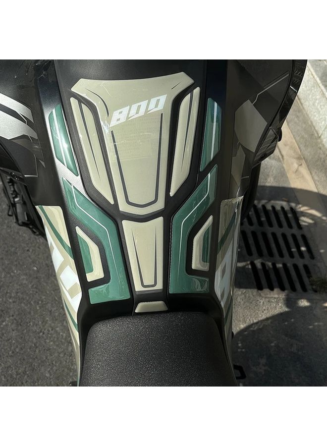 CFMoto 800MT 2022 2025 Motorcycle Tank Pad Protection Stickers Durable PVC Scratch Resistant - Image 5