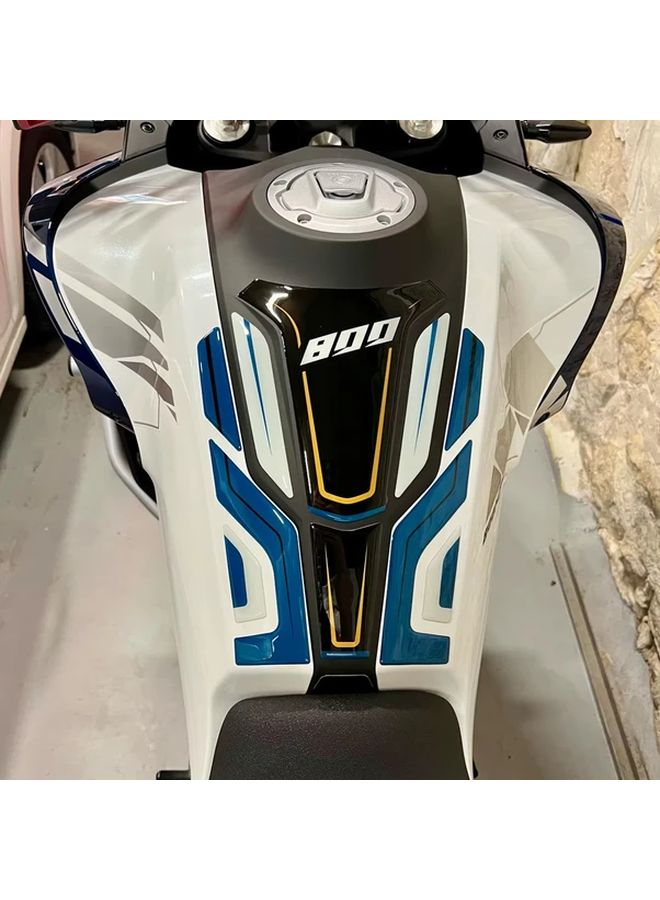 CFMoto 800MT 2022 2025 Motorcycle Tank Pad Protection Stickers Durable PVC Scratch Resistant - Image 4