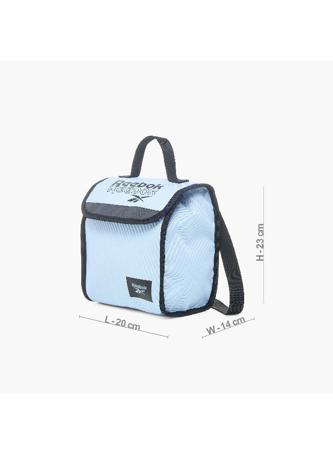 Reebok حقيبة غداء بطباعة شعار ريبوك للأطفال - Image 2