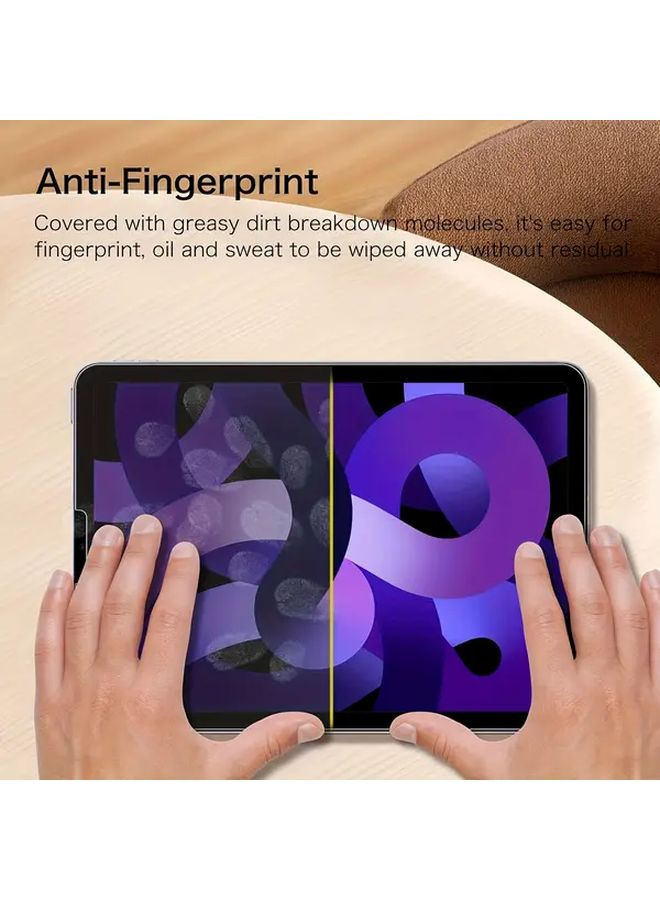 واقي شاشة زجاجي مقسى لجهاز iPad Pro 11 2018 2020 2021 2022 9H - Image 5