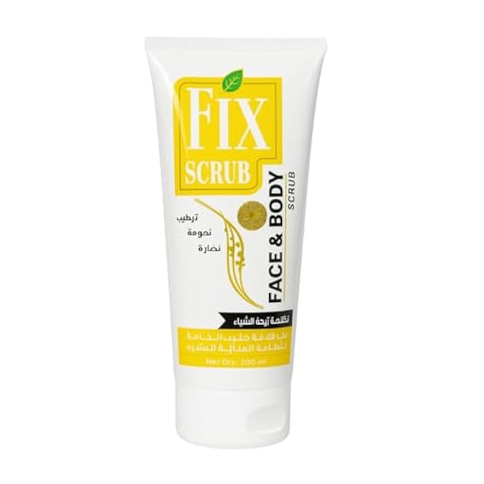 FIX Scrub (Face & Bady) Shea Butter 200ml FIX