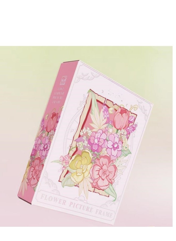 Creative Photo Frame, Bouquet, Building Block Gift - Image 4