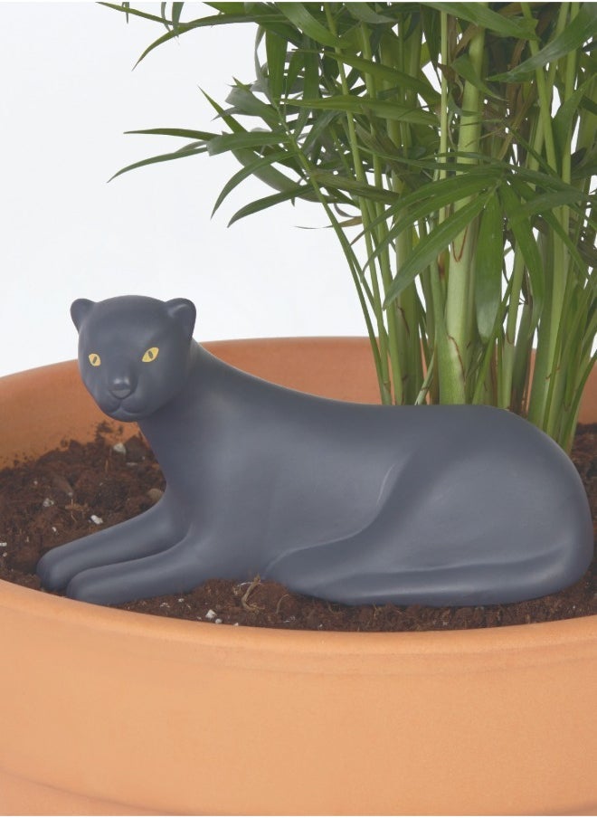 doiy Self-Watering Plant Pot – Jangal Panther | Jungle-Inspired Ceramic Planter | Indoor Plant Pot for Home or Office Décor | Smart Watering Plant Pot | Auto-Watering Planter  - Image 2