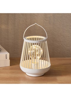 Home Box فانوس معدني LED سيرا 13 × 15.5 × 13 سم  - Image 2