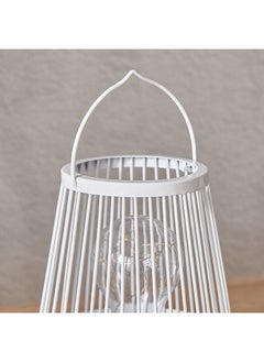 Home Box فانوس معدني LED سيرا 13 × 15.5 × 13 سم  - Image 3
