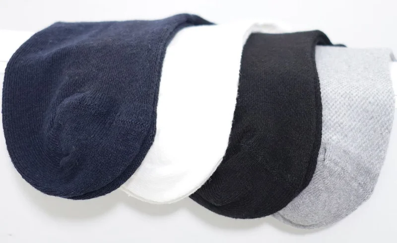 Kral Socks Men's Cotton Extra Comfortable and Soft Mesh Vedili Socks Set 4 Pairs