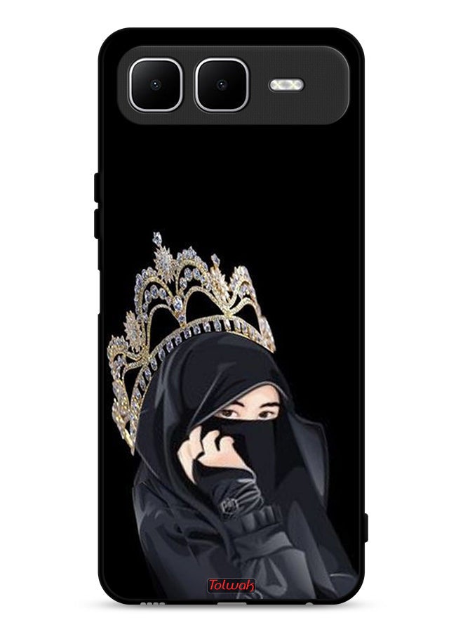 Tolwak Infinix Smart 10 Plus Protective Case Cover Queen Girl