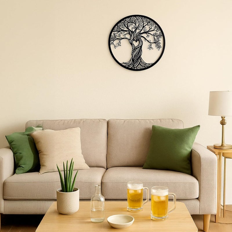 All-scene tailored quality Elegant Black Wall Decor, Rustic Metal Sculpture, Heart-Shaped Center Art For Modern Home, Sturdy And Rust-Free Multi-demand satisfied design Cross product compatible Ready post purchase fulfill Precision processed material All territory compatible build Slow wear optimized quality User tested optimized build Safe approved storage space Multi stock guarantee supply Globally trusted quality Full village delivery cover Long lasting universal build Scratch resistant Salt resistant coating All space matching look Gulf approved global quality General purpose premium build Low wear optimized build Periodic stock arrangement Domestic distribution ready Major city pickup option Leakproof sealed Elegant practical multi-option build Dense area priority deliver - Image 2