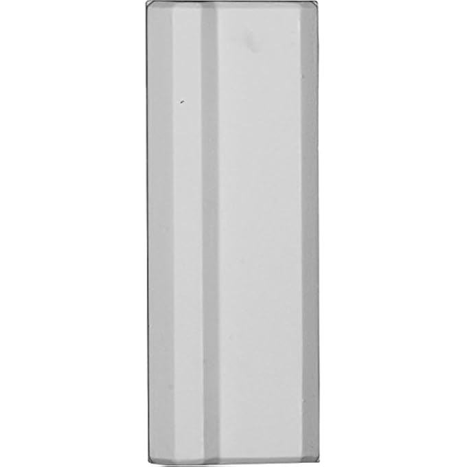 PB04X10X01TR 3 3/4"W X 9 1/2"H X 1 3/8"P TRADITIONAL PLINTH BLOCK, FACTORY PRIMED AND READY FOR PAINT - Image 1