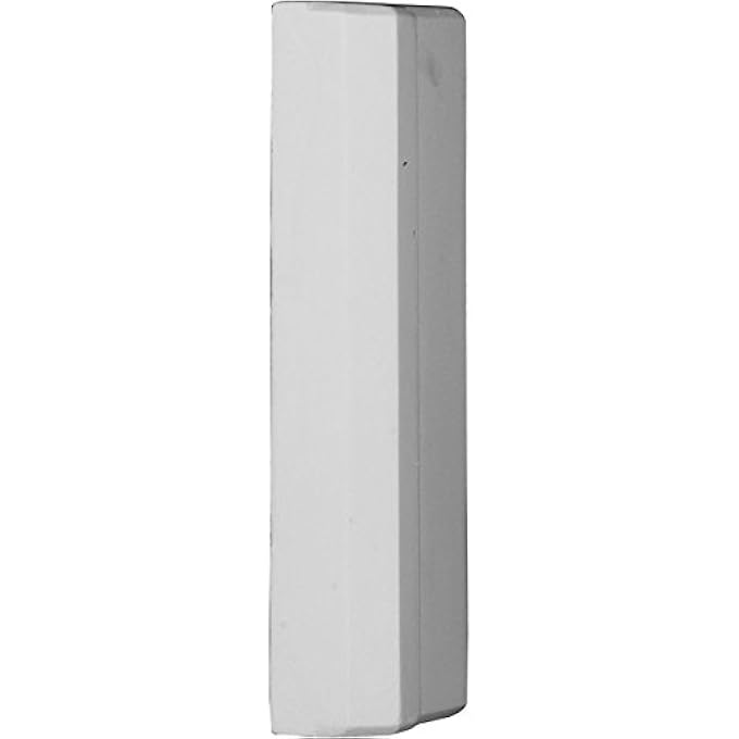 PB04X10X01TR 3 3/4"W X 9 1/2"H X 1 3/8"P TRADITIONAL PLINTH BLOCK, FACTORY PRIMED AND READY FOR PAINT - Image 2