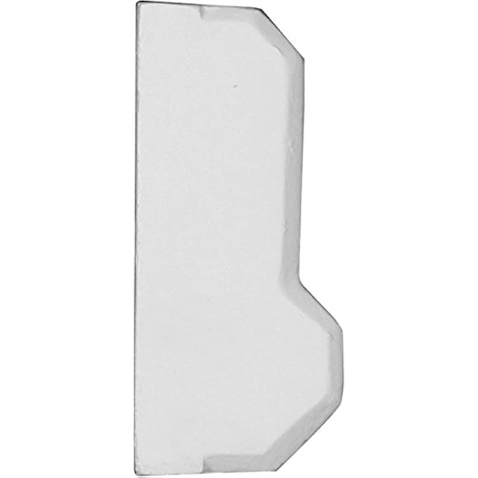 PB04X10X01TR 3 3/4"W X 9 1/2"H X 1 3/8"P TRADITIONAL PLINTH BLOCK, FACTORY PRIMED AND READY FOR PAINT - Image 3