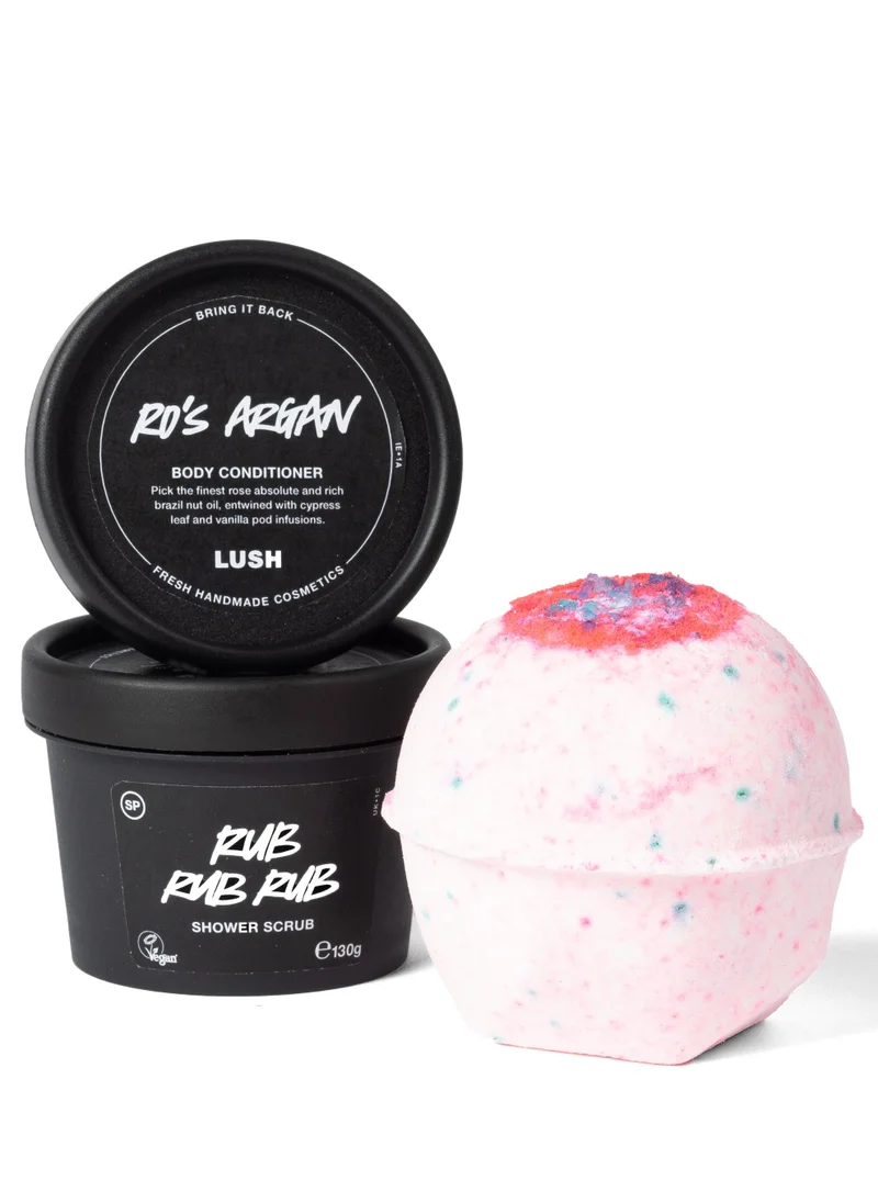 Lush Buff & Beautiful Gift Set