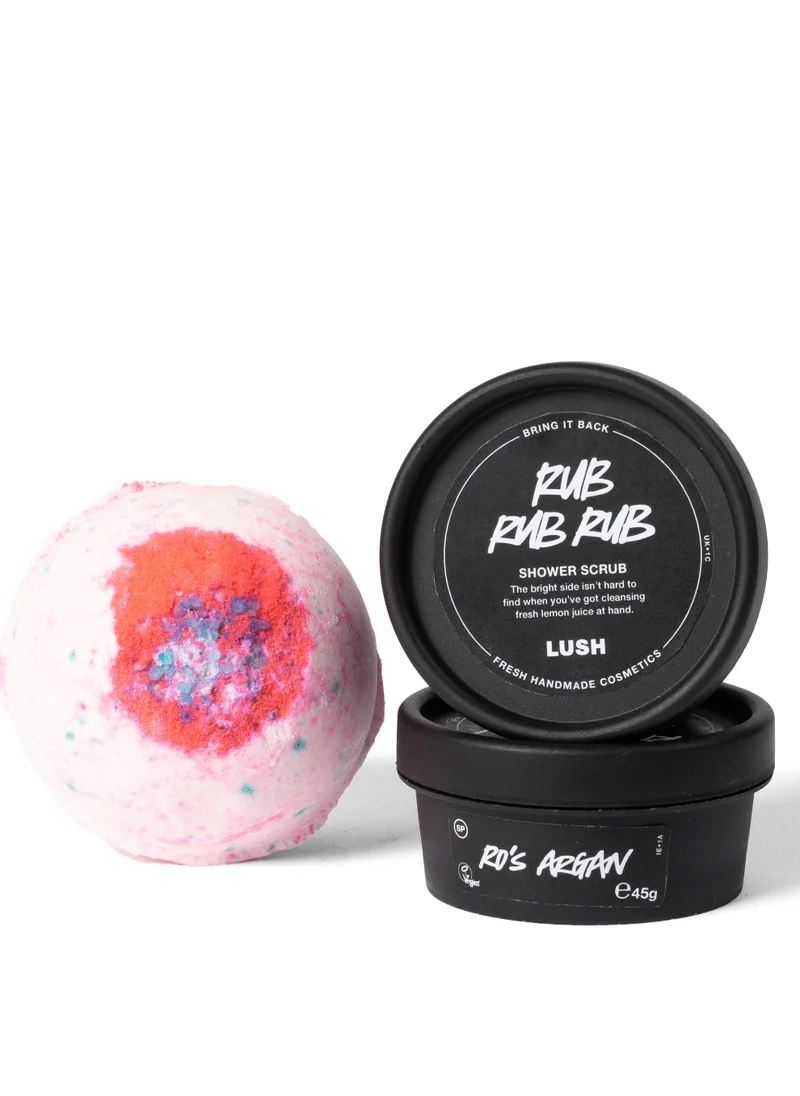 Lush Buff & Beautiful Gift Set