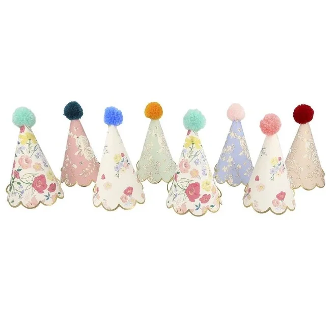 Meri Meri English Garden Party Hats